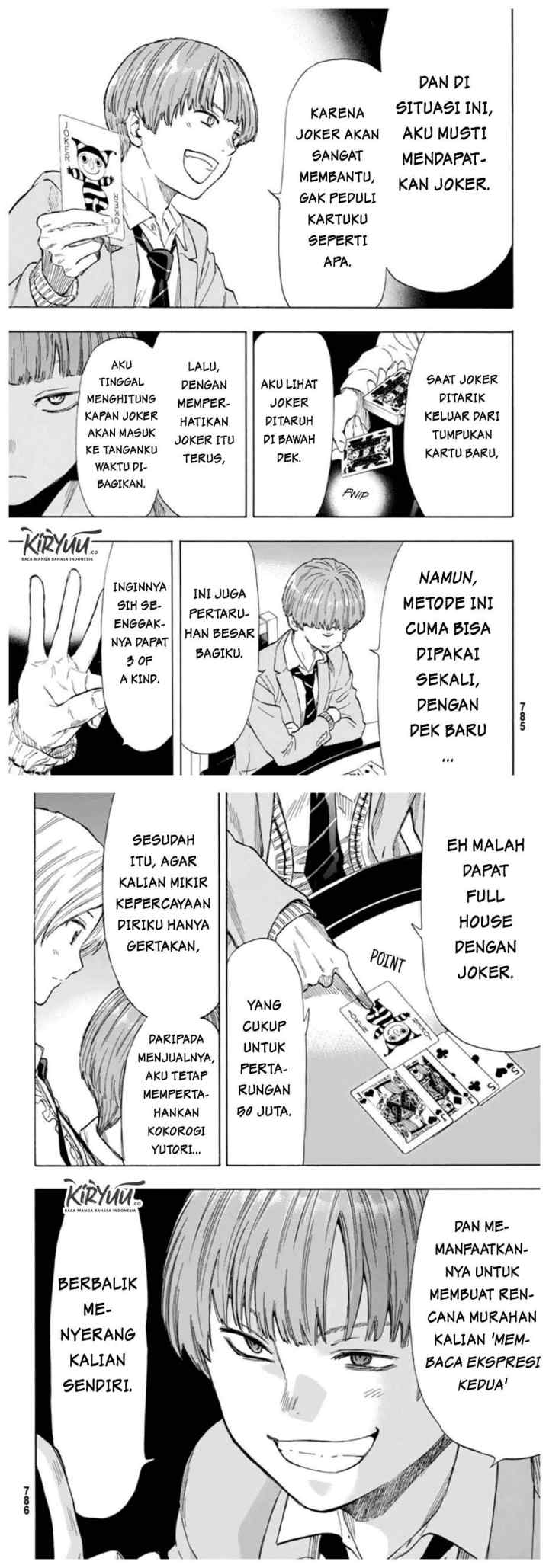 Tomodachi Game chapter 51 halaman 5