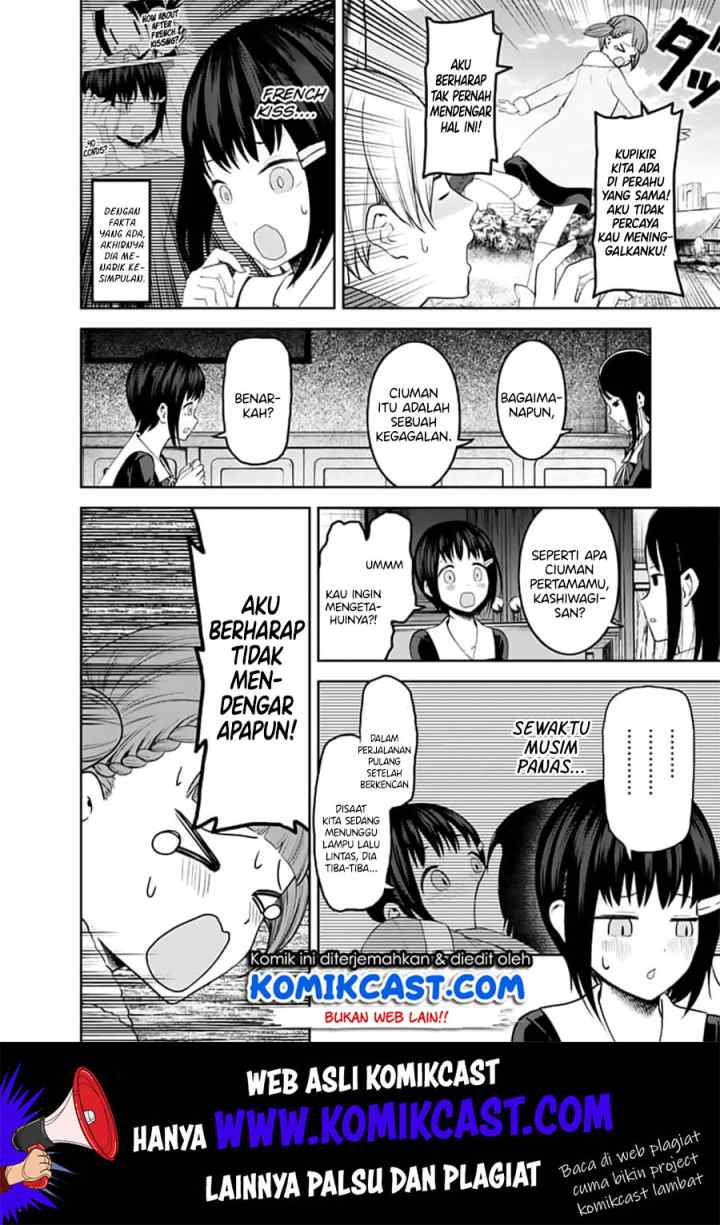 Kaguya-sama wa Kokurasetai: Tensai-tachi no Renai Zunousen chapter 144 halaman 15
