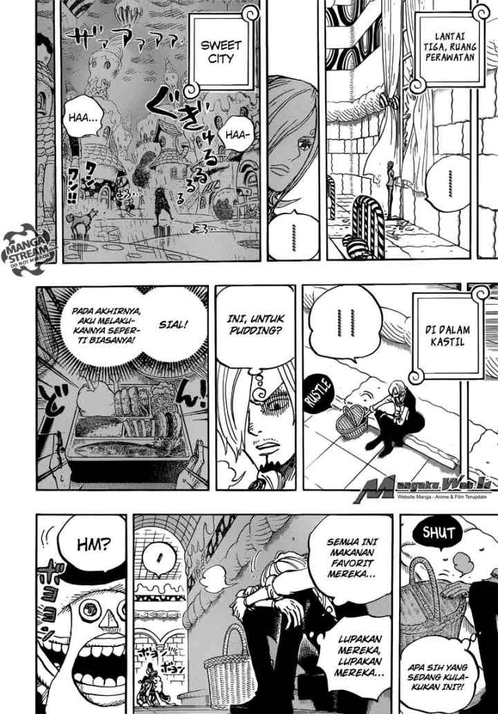 One Piece chapter 854 halaman 15