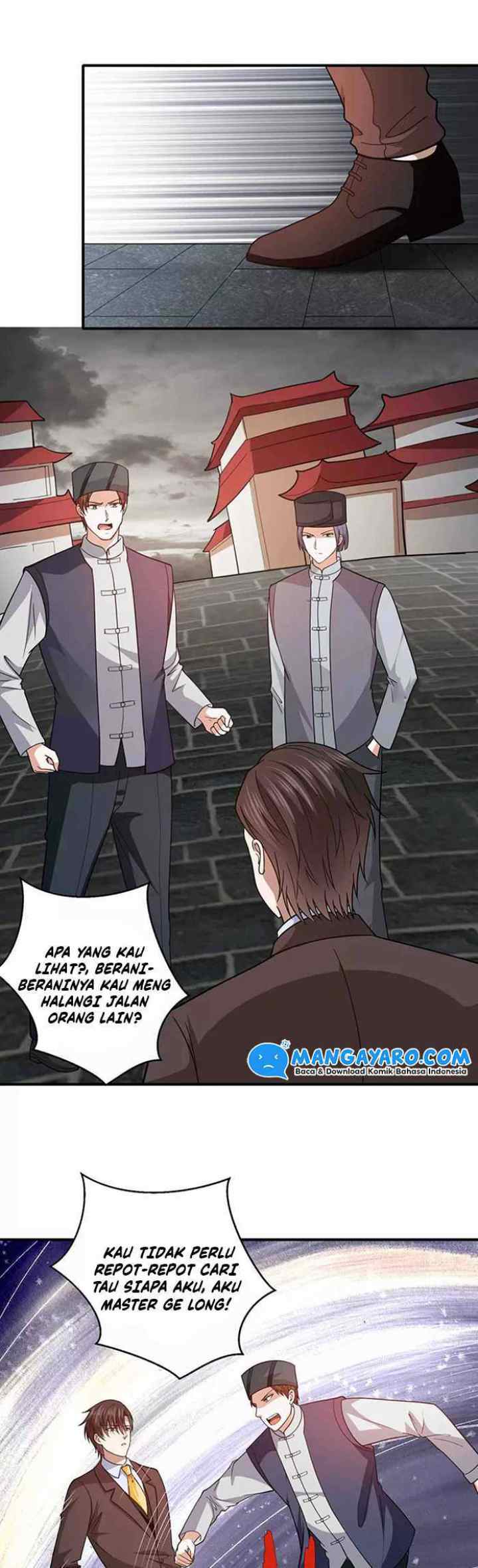 God of War Dragon Son-in-law chapter 68 halaman 12