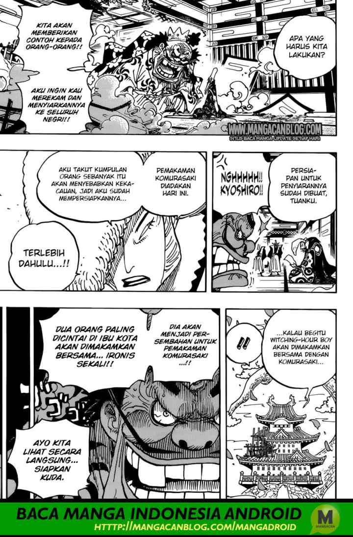 One Piece chapter 941 halaman 5