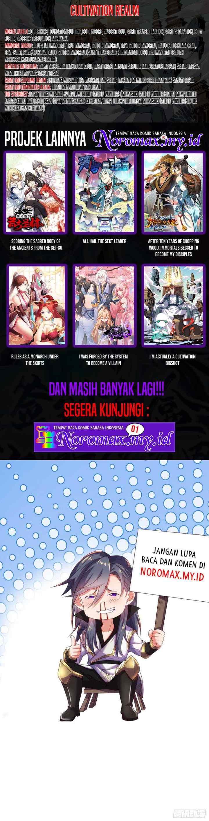 I'm Actually A Cultivation Bigshot chapter 527 halaman 9