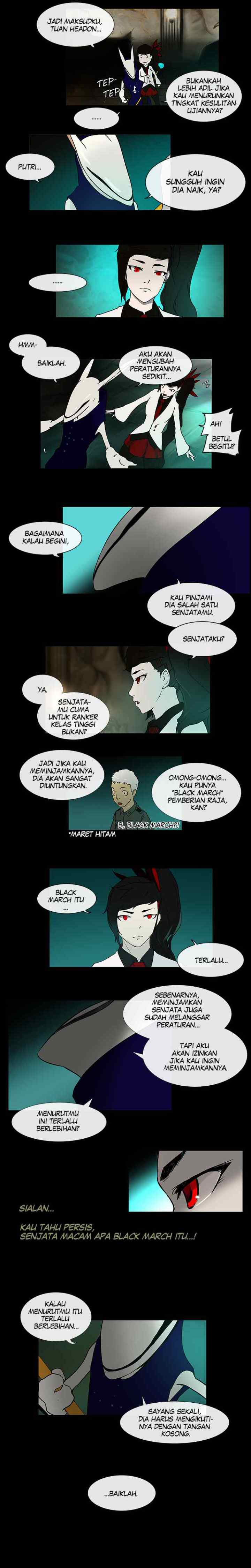 Tower of God chapter 2 halaman 12