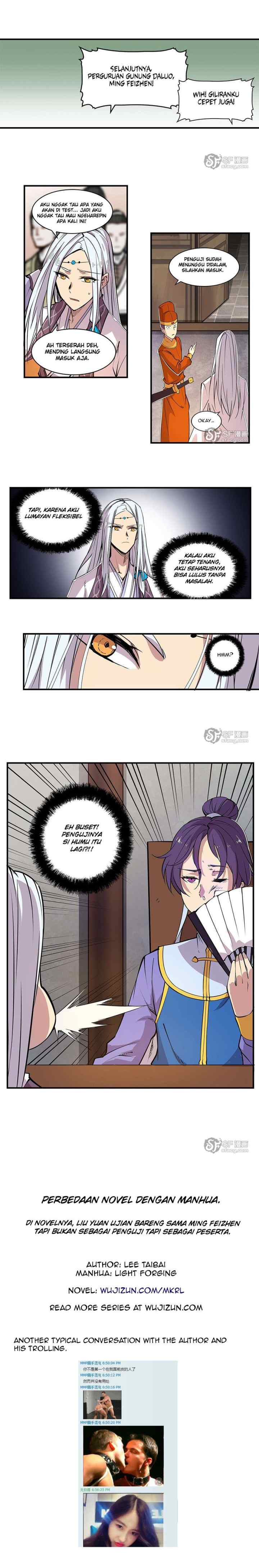Martial King's Retired Life chapter 7 halaman 18