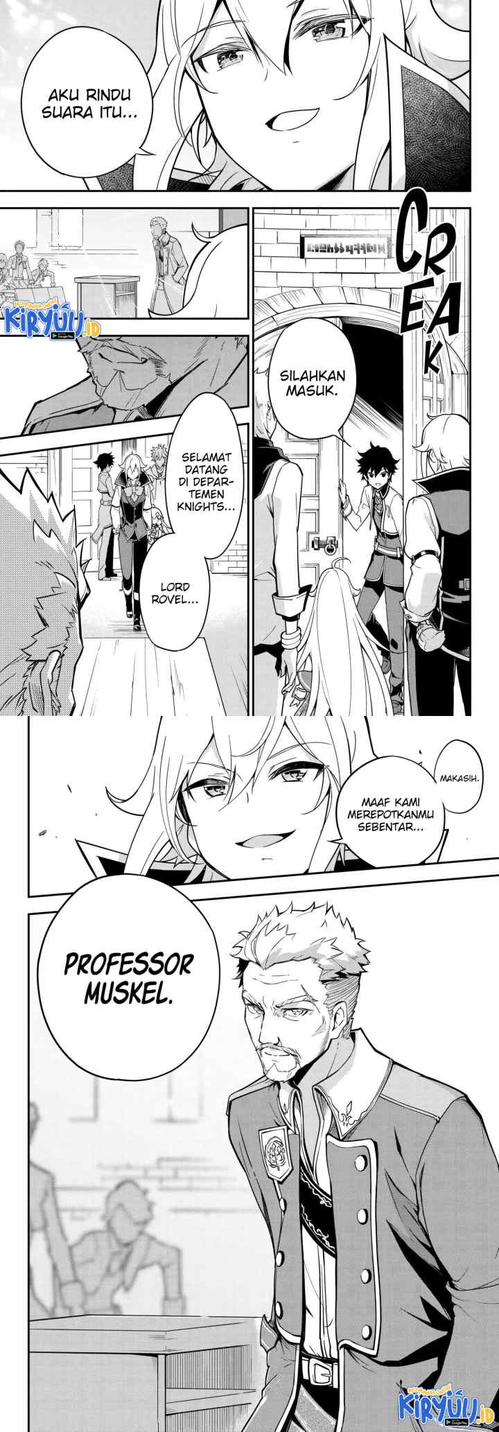 Chichi wa Eiyuu Haha wa Seirei Musume no Watashi wa Tenseisha chapter 43 halaman 13