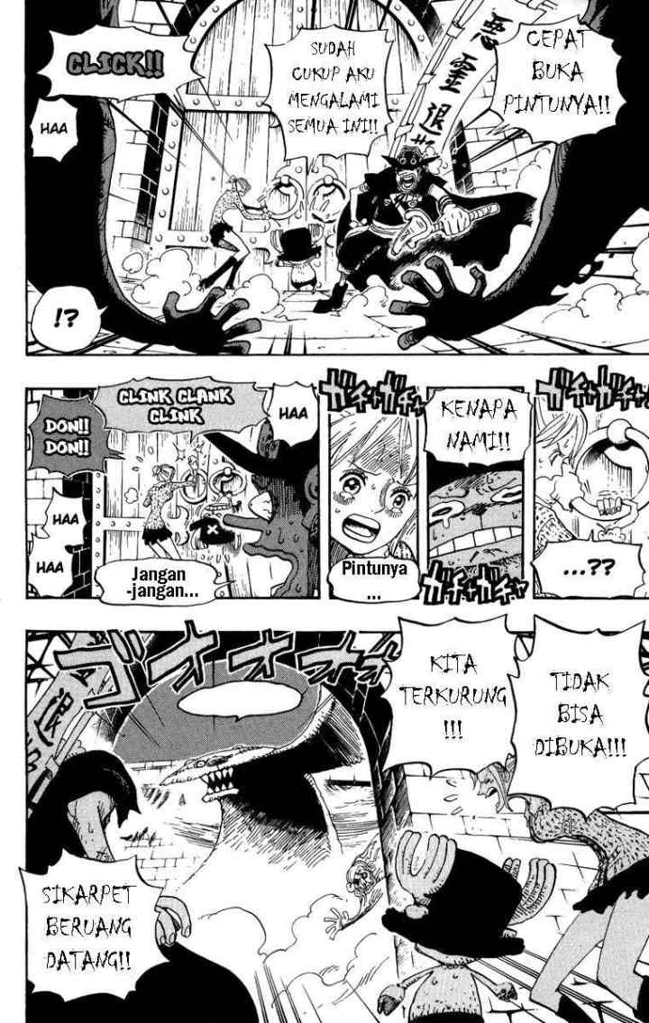 One Piece chapter 447 halaman 16