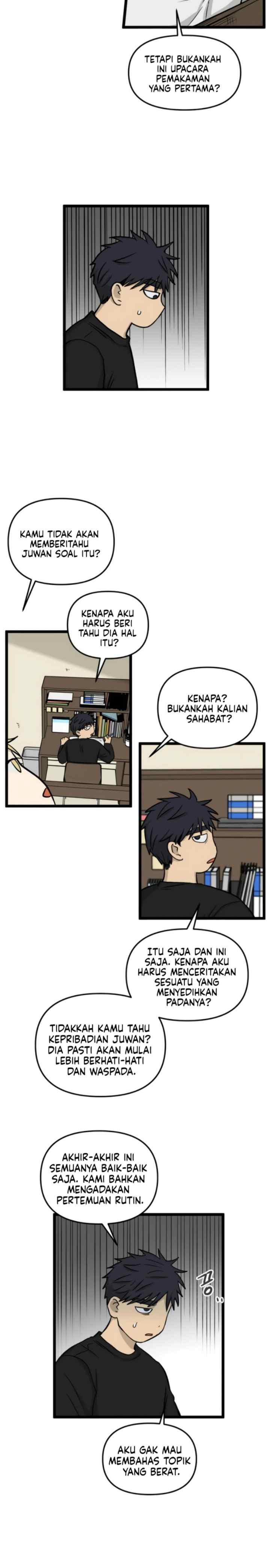 No Home chapter 186 halaman 17