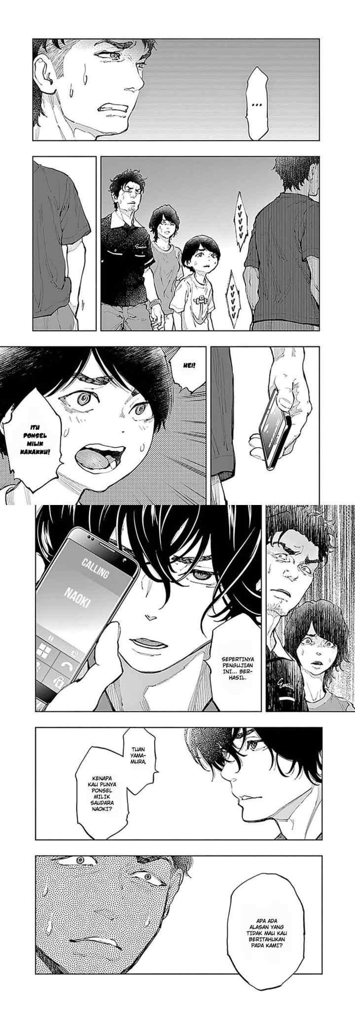 Radiation House chapter 39 halaman 6