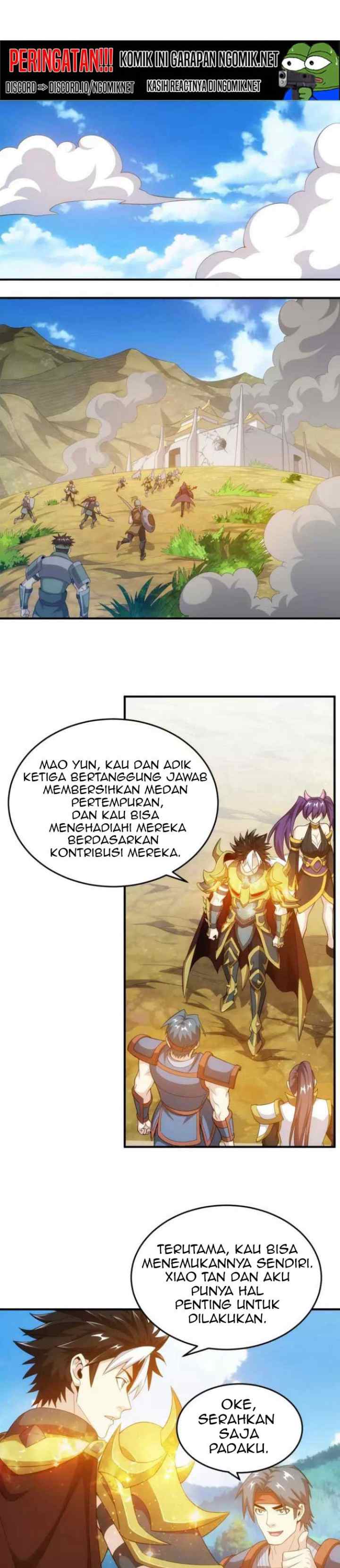 Rich Player chapter 134 halaman 4
