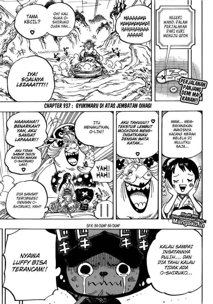 One Piece chapter 937 halaman 4