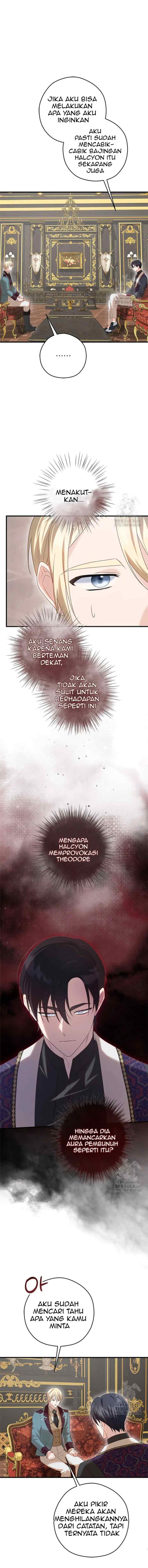 The Duke of Darkness Proposes a Contract Marriage chapter 75 halaman 15