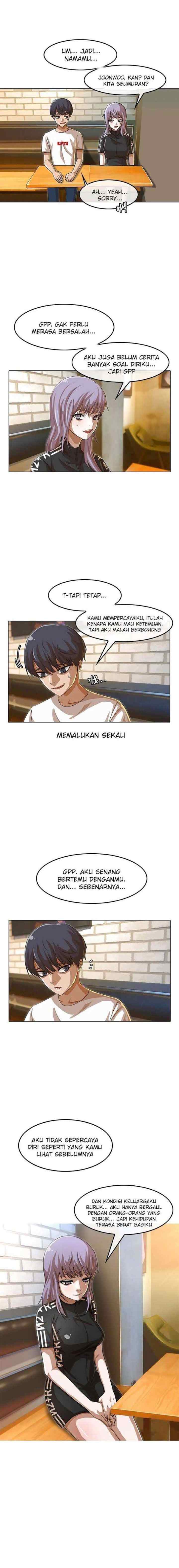 The Girl from Random Chatting! chapter 49 halaman 10