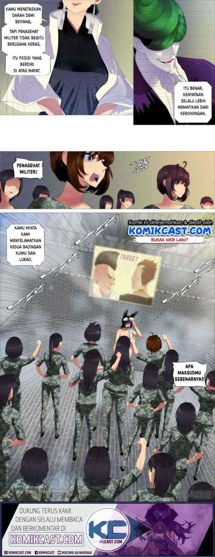 Iron Ladies chapter 385 halaman 13