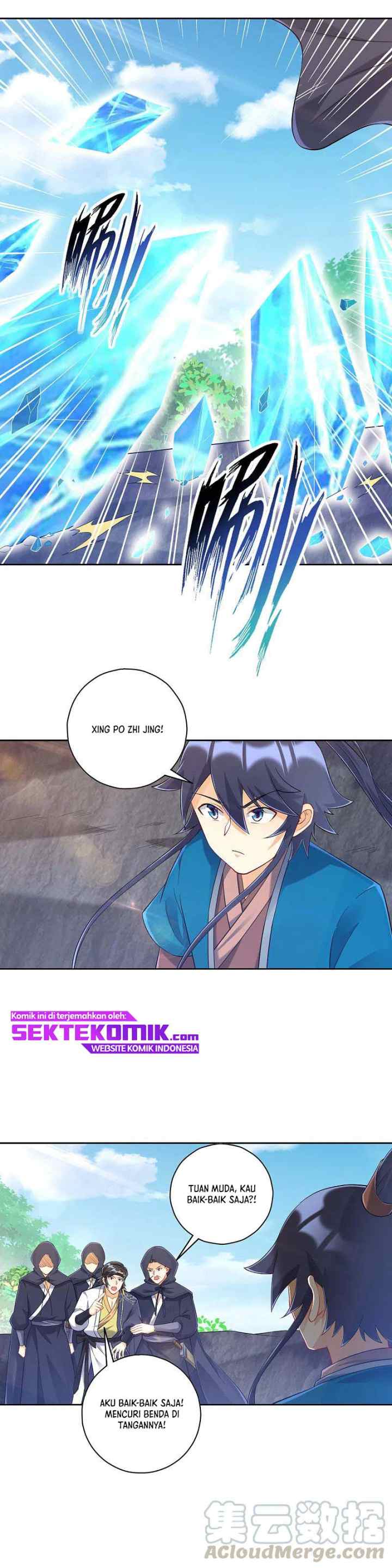 Yi Deng Jiading chapter 230 halaman 6