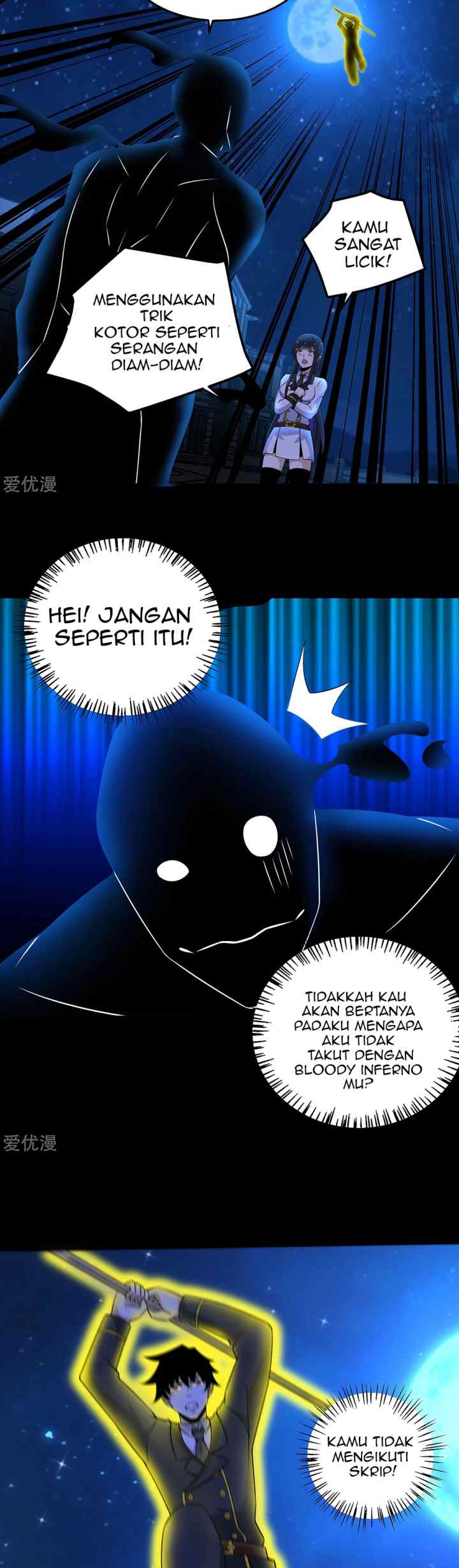 King of Apocalypse chapter 178 halaman 12