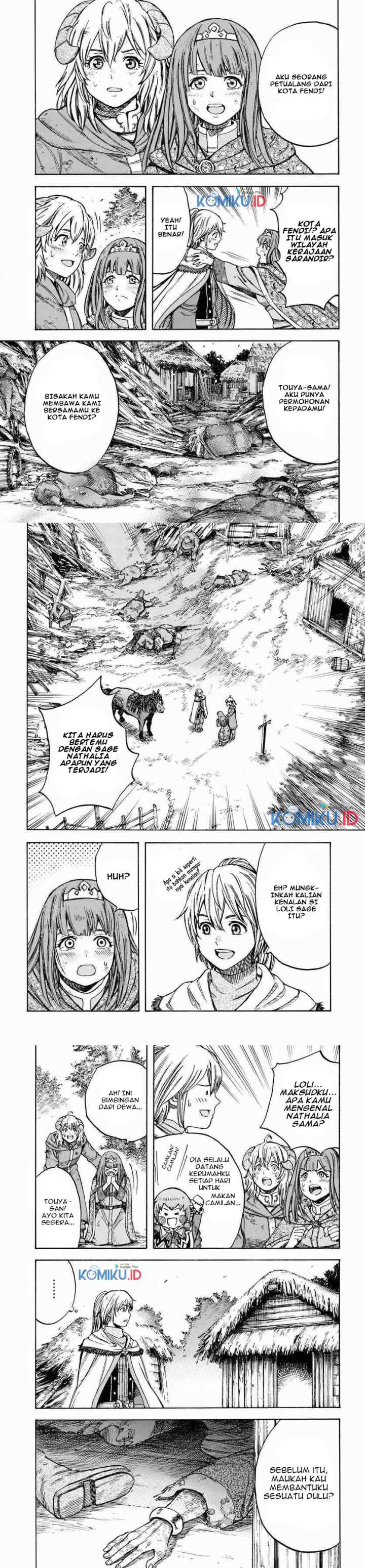 Shoukan Sareta Kenja wa Isekai o Iku ~ Saikyouna no wa Fuyou Zaiko no Aitemudeshita ~ chapter 10 halaman 4
