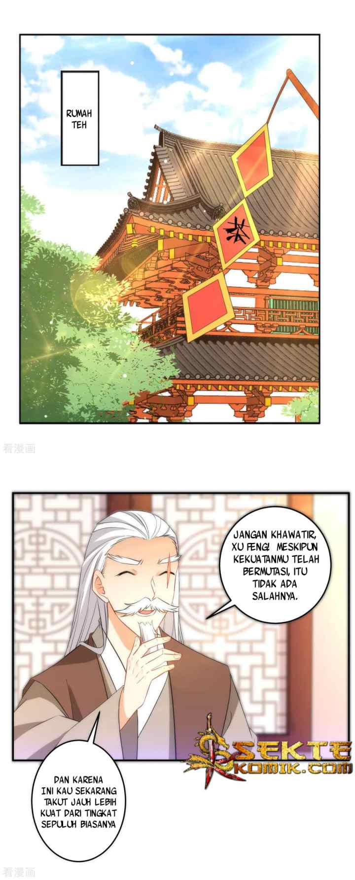 Yi Deng Jiading chapter 61 halaman 15