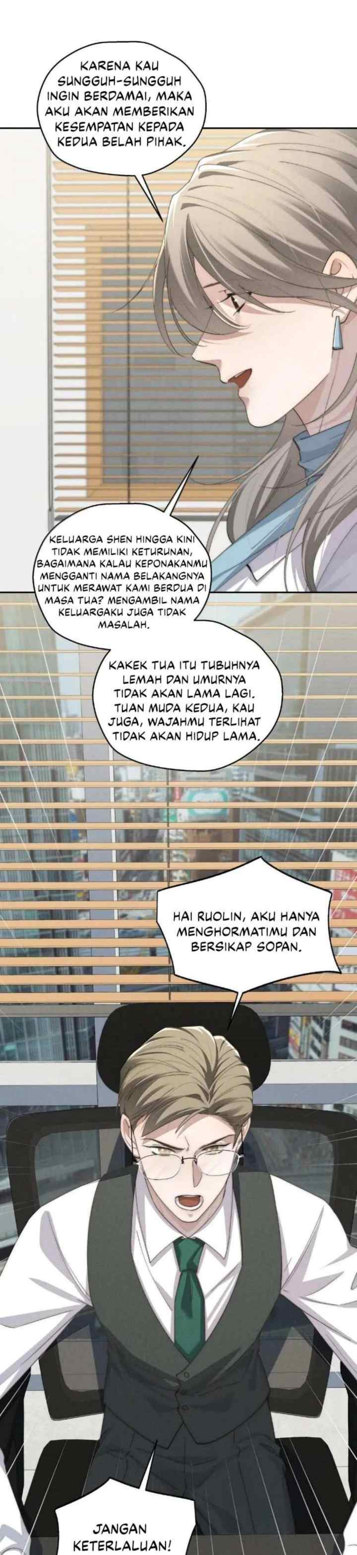 Listen To Me chapter 83 halaman 14