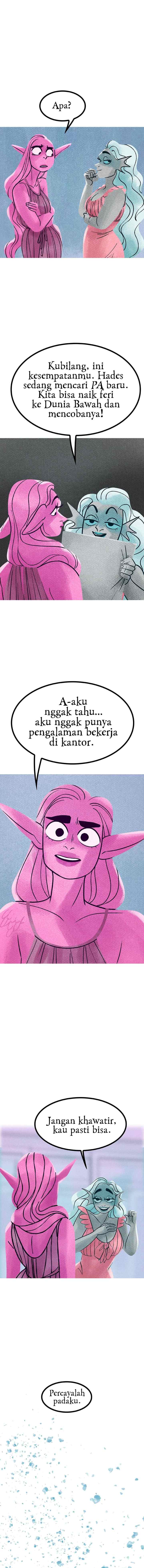 Lore Olympus chapter 238 halaman 9