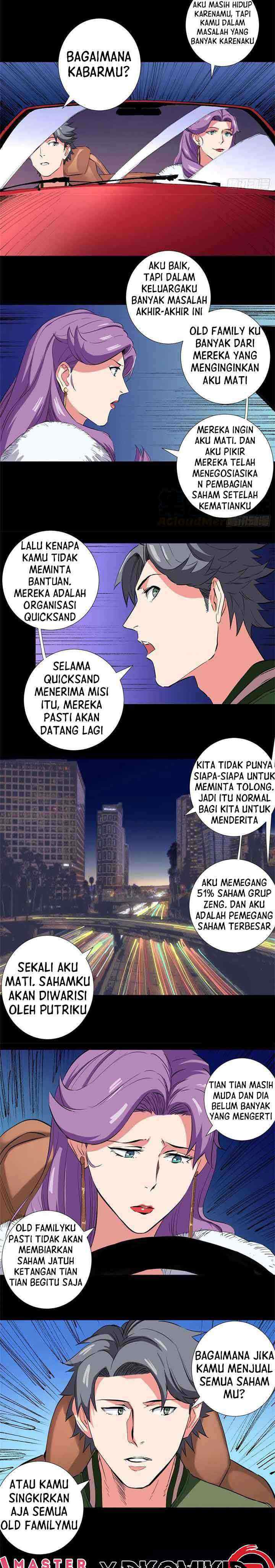 Need For Almighty Master chapter 39 halaman 9