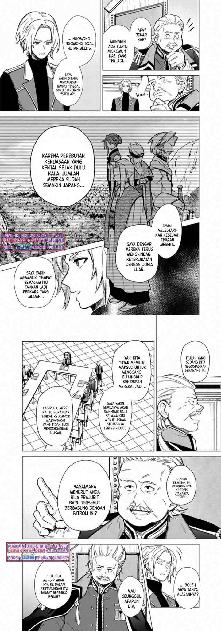My Death Flags Show No Sign of Ending chapter 39 halaman 8