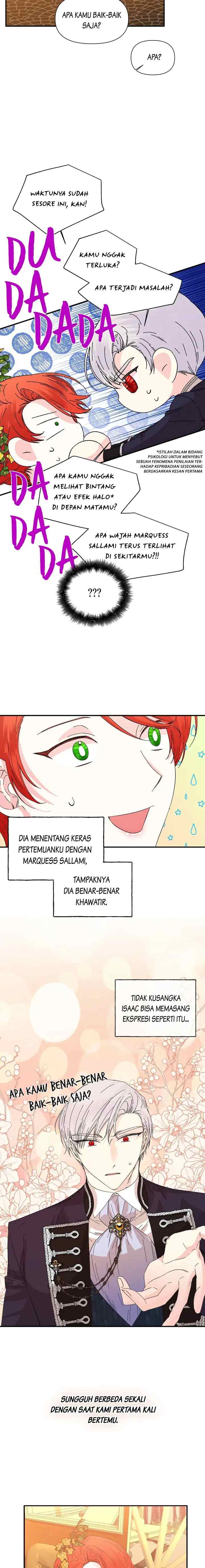 Happy Ending for the Time-Limited Villainess chapter 73 halaman 9