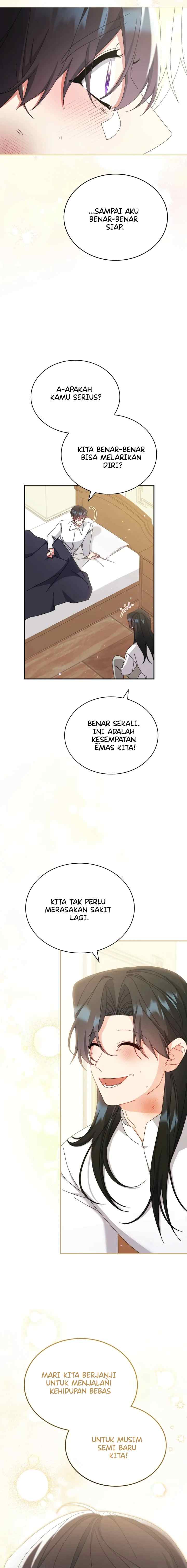 I Will Take Responsibility for the Welfare of the Male Lead chapter 88 halaman 16