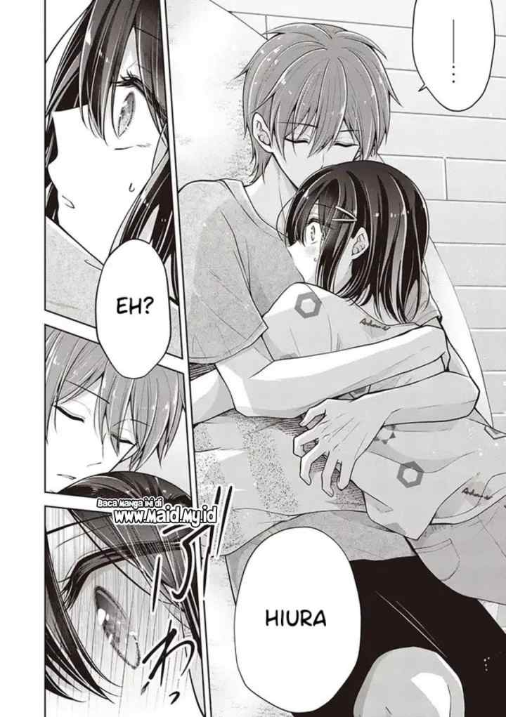 Osananajimi(♂) wo Onnanoko ni Shiteshimatta Hanashi chapter 63 halaman 12
