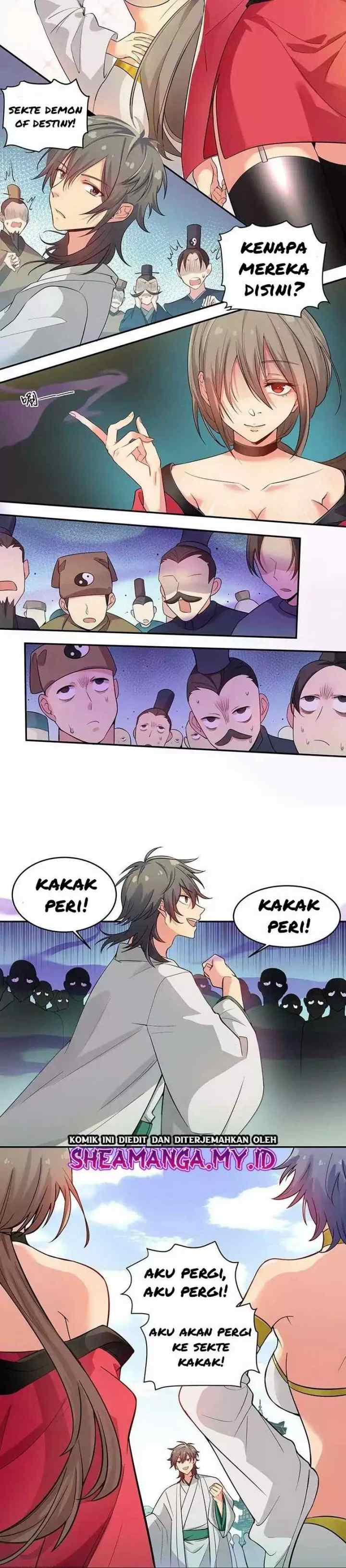 Female Cultivators Are After Me chapter 0 halaman 11