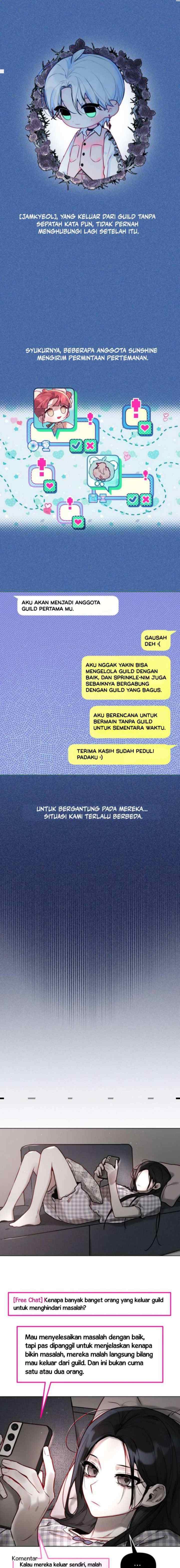 Our Guild's Idol chapter 4 halaman 7