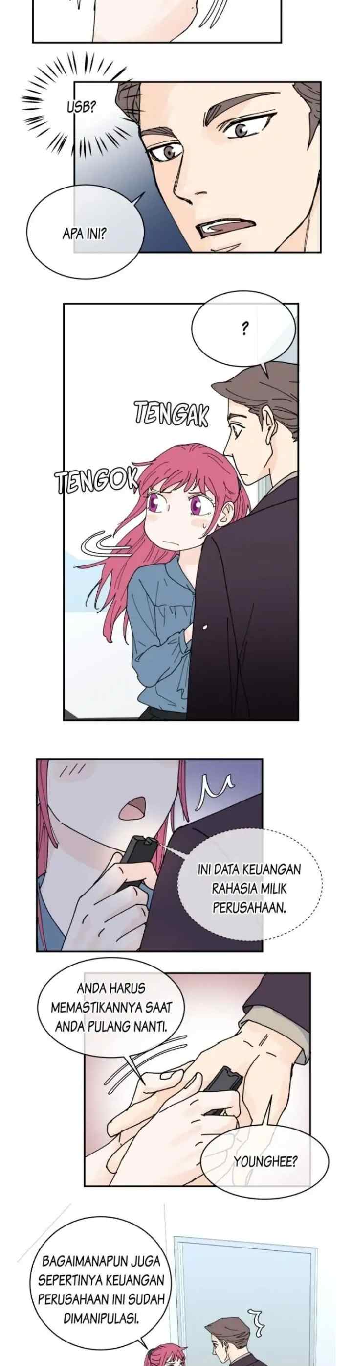 Himitsu no♡Ultra Hisho chapter 82 halaman 14