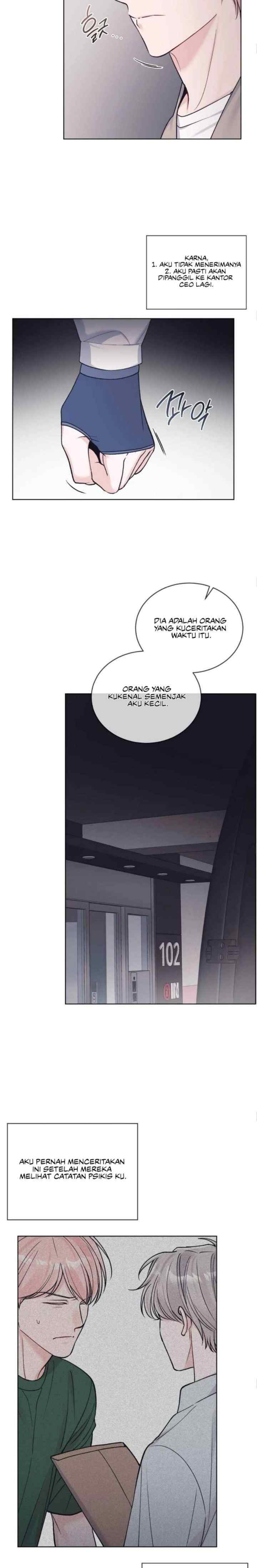 Monochrome Rumor chapter 110 halaman 9