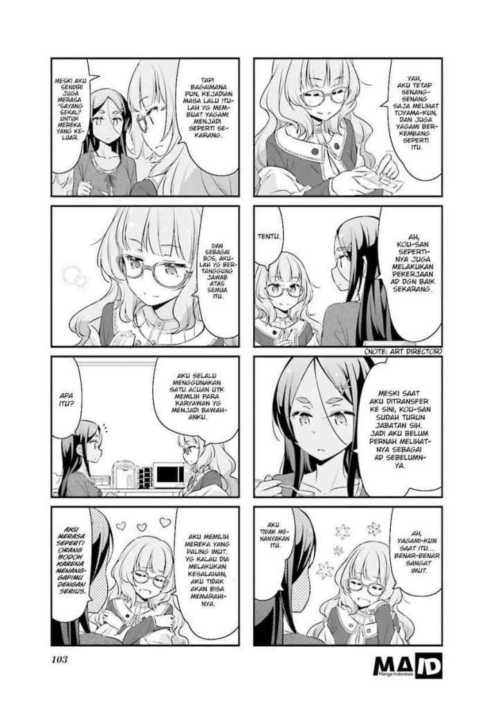 New Game! chapter 37 halaman 6