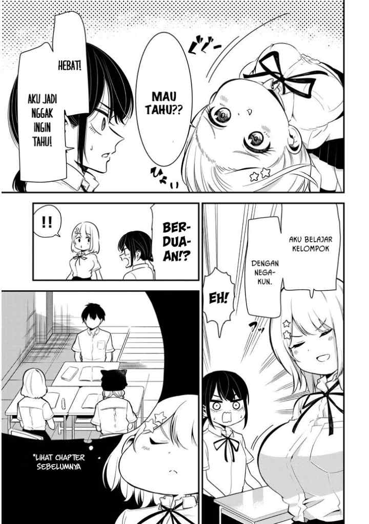 Nega-kun and Posi-chan chapter 14 halaman 4