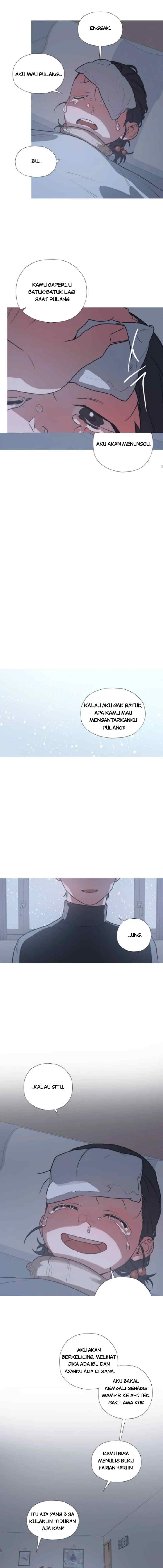 Snow Footsteps chapter 1 halaman 9