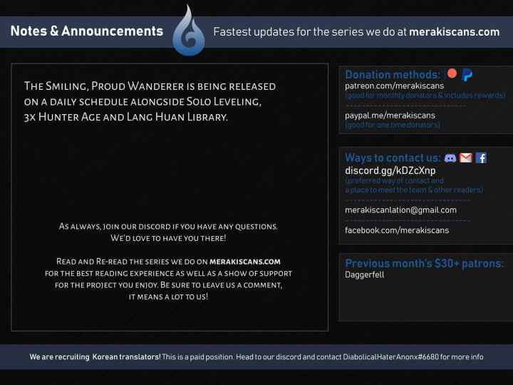 The Smiling Proud Wanderer II chapter 12 halaman 11
