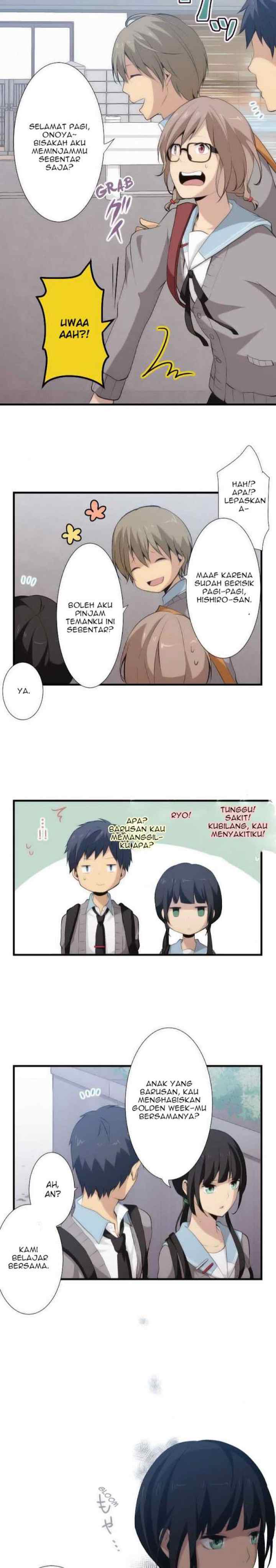 ReLIFE chapter 55 halaman 11