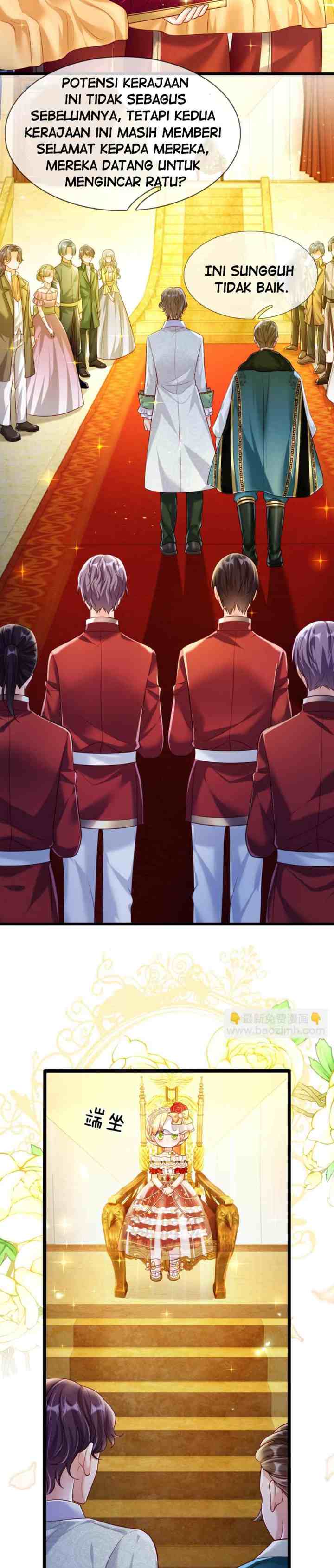 I, Queen Edith chapter 73 halaman 8