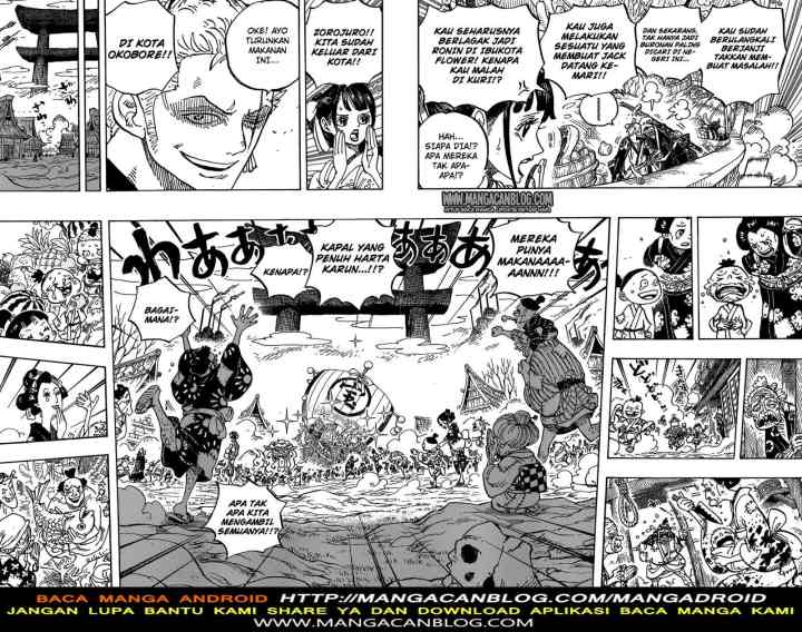 One Piece chapter 918 halaman 11