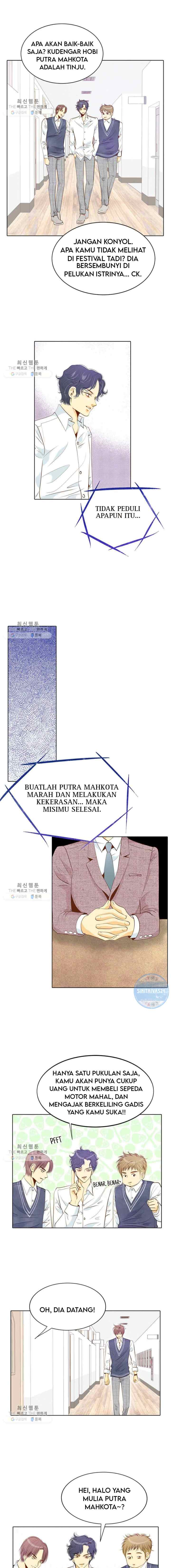 Palace chapter 31 halaman 14