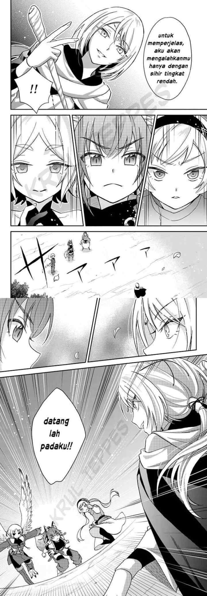 Tensei Shitara Slime Datta Ken Ibun: Makoku Gurashi no Trinity chapter 10 halaman 9