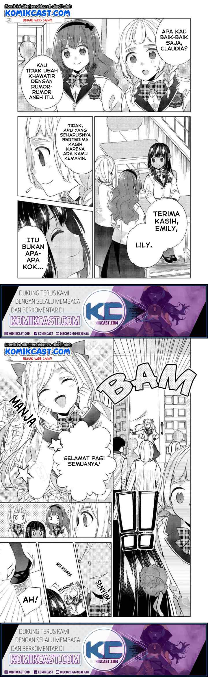 Watashi wa Akuyaku Reijou Nanka Janai~! ! Yami Tsukaidakaratte Kanarazushimo Akuyakuda to Omou na yo! chapter 7 halaman 8