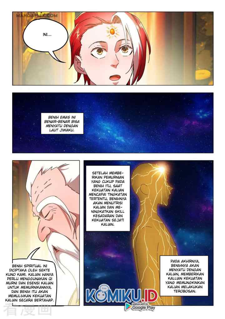 Martial Master chapter 524 halaman 4