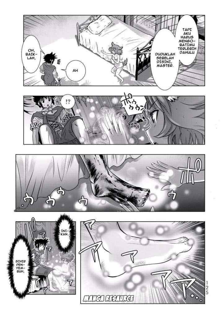 Isekai Shihai no Skill Taker: Zero kara Hajimeru Dorei Harem chapter 6 halaman 6