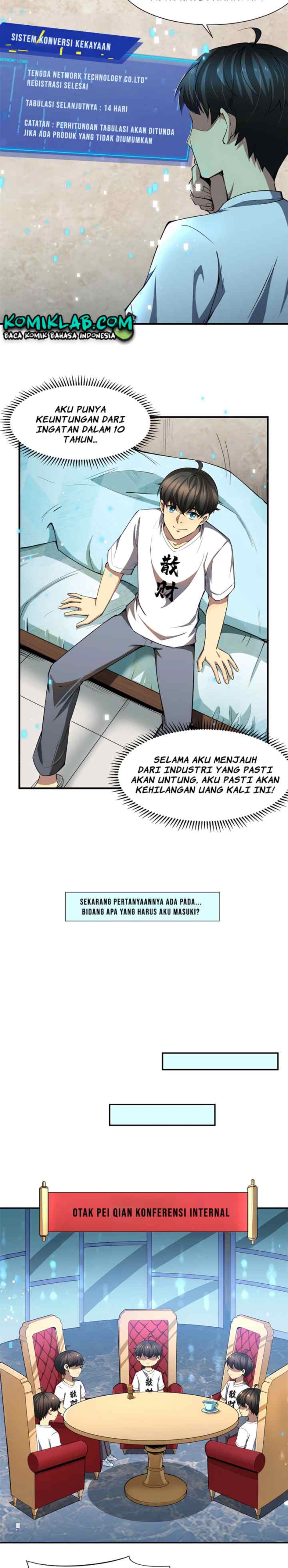 Losing Money to Be a Tycoon chapter 1 halaman 12