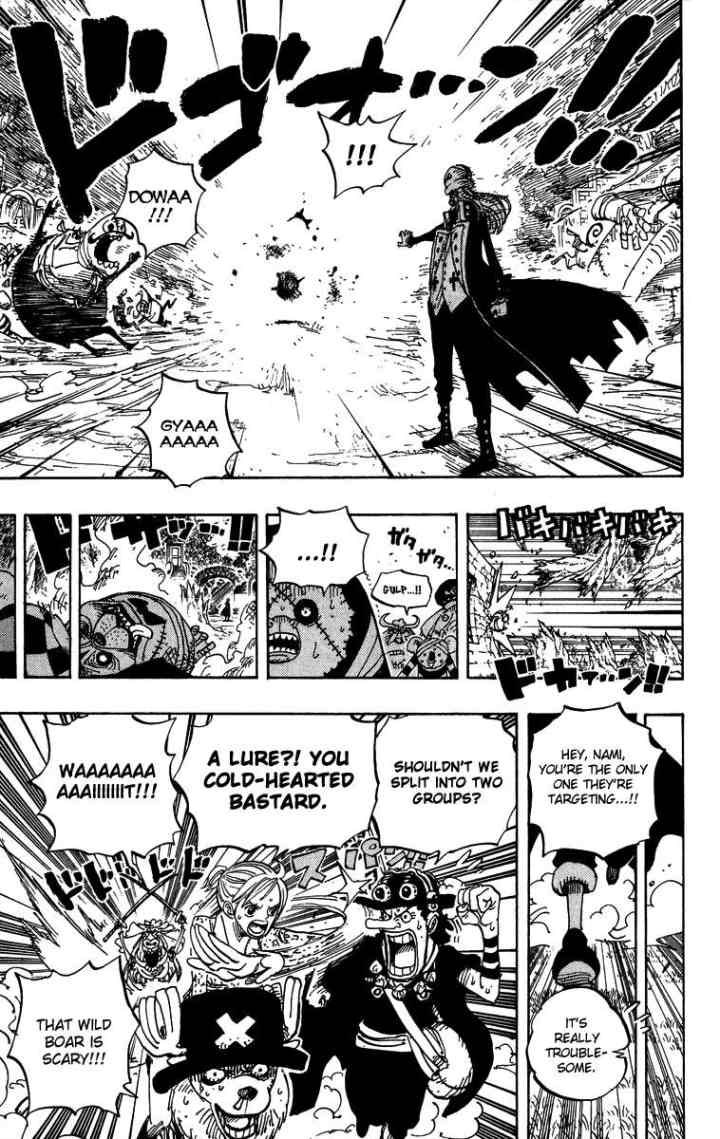 One Piece chapter 453 halaman 11