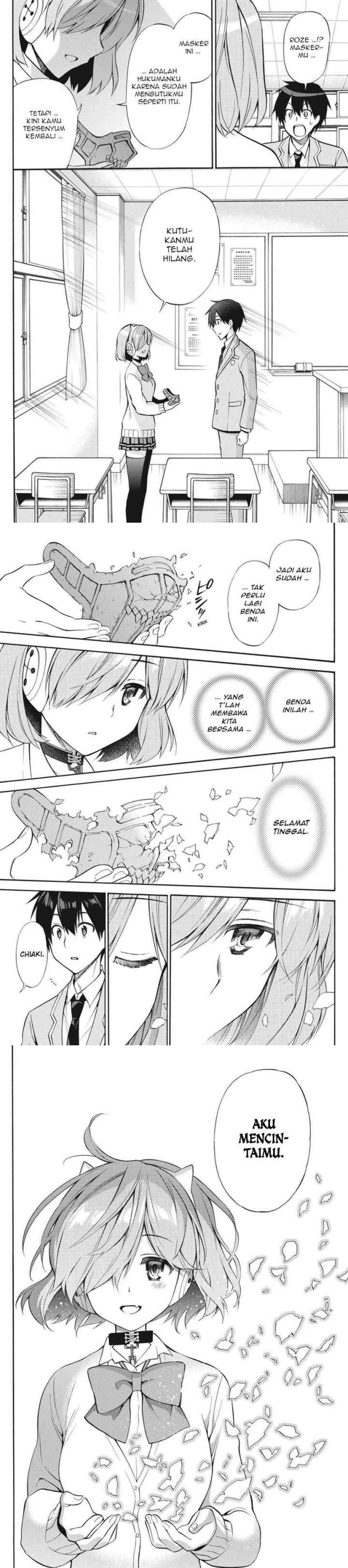 Kyou no Cerberus chapter 56 halaman 8