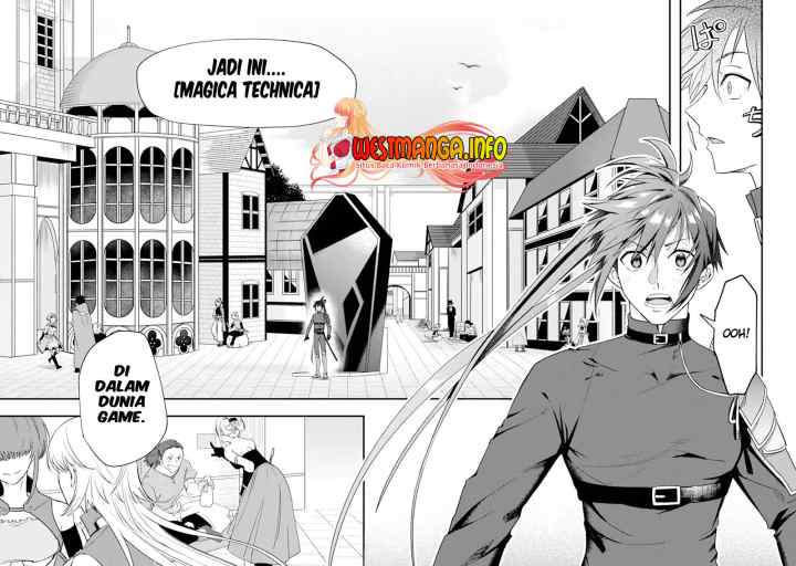 Magica Technica ~Sword Demon Rakshasa's VRMMO Battle Record~ chapter 1.2 halaman 11