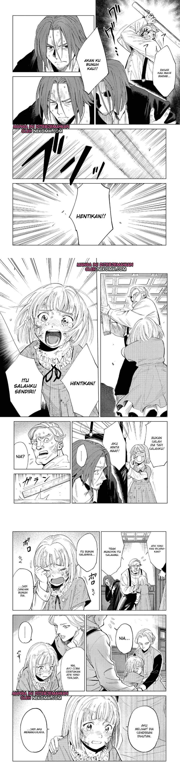 Madou no Keifu chapter 4 halaman 5