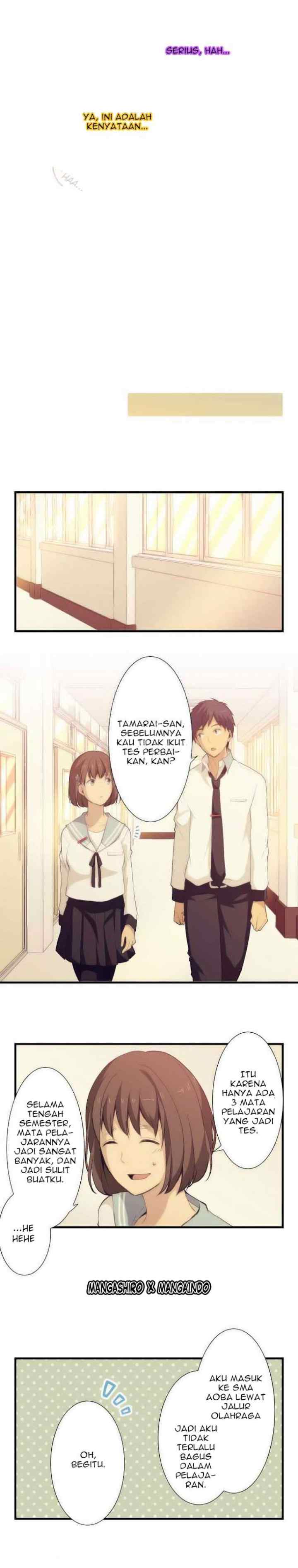ReLIFE chapter 58 halaman 6